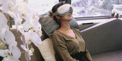 How to Use Eye Massager for Stress Relief and Better Sleep