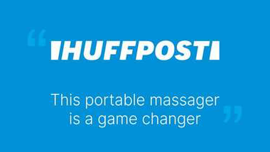 "This portable massager is a game changer" - Huffpost.com