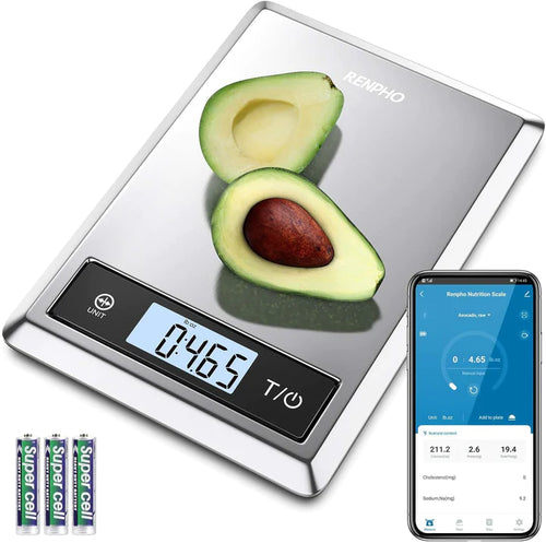Calibra 1 Smart Nutrition Scale Renpho (A)
