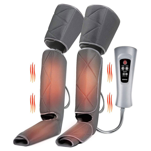 Air Compression Leg Massager Heating Massager Renpho (A)